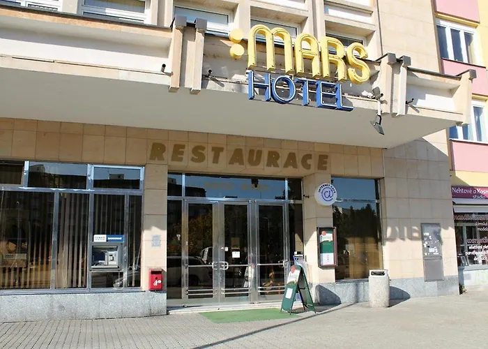 Hotel Mars Praag
